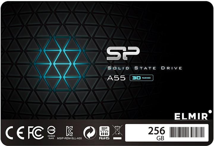 Image du produit Silicon Power Ace A55 (256 Go, 2.5")