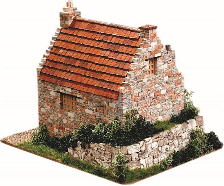 Produktbild Block Cuit. 3D Keramik-Modelbausatz -Altes Englisches Haus «Old Cottage 3» (26 x 14 x 22 cm)