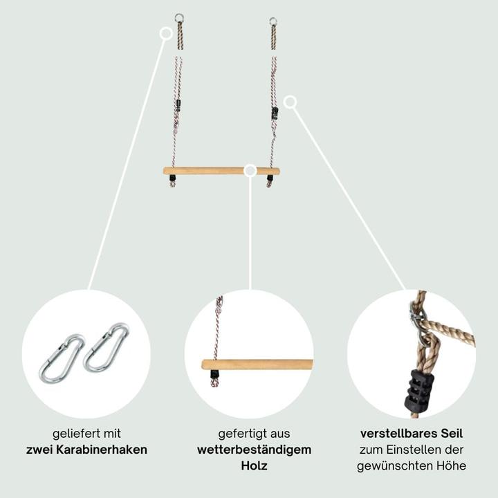 Produktbild H2i Trapez Schaukel