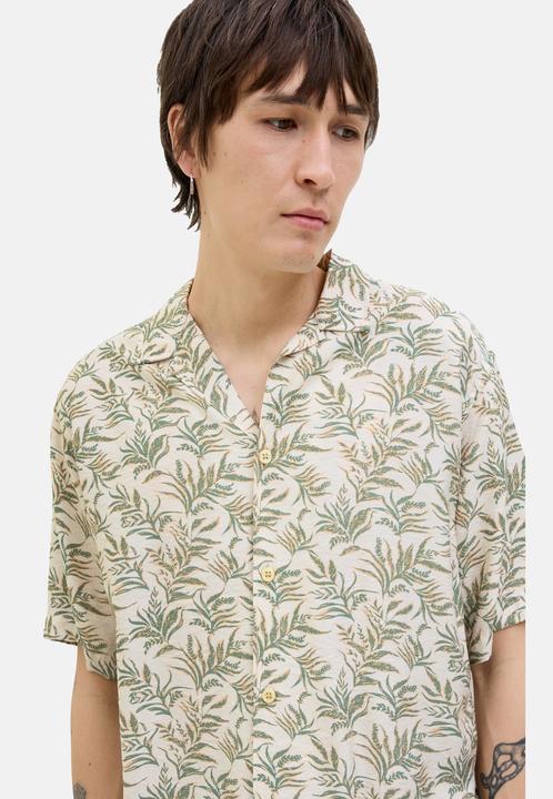 Produktbild Jack & Jones Jprblulincoln Print Resort S/S Shirt Ln (M)