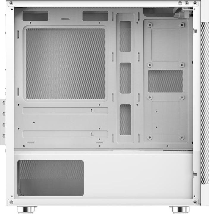 Produktbild Itek Boitier Mini Tour Micro ATX ProMesh 35 (Blanc) (mATX, Mini-ITX)
