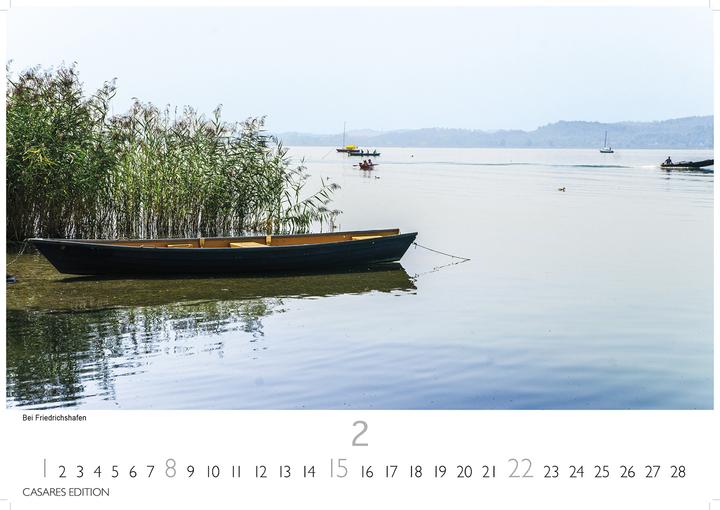 Actual product image Bodensee 2026 S 24x35cm (24 x 35 cm, German)