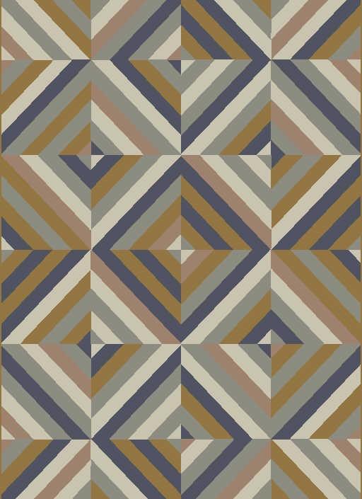 Produktbild Domoletti CARPET FERRERA 234-I LE9 1.6X2.35 (170 x 170 cm)