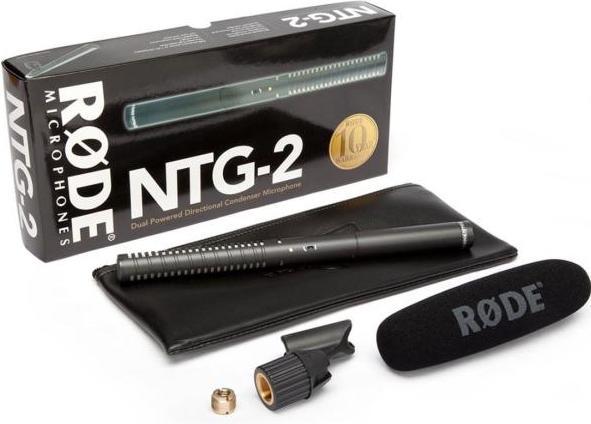Produktbild RØDE NTG-2 Richtmikrofon mit Popschutz KDWSVM