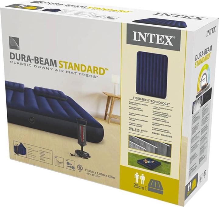 Actual product image Intex Classic Downy Set Queen (150 x 200 cm)