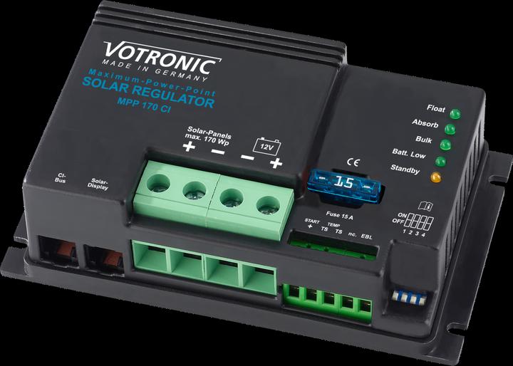 Votronic 11712 MPP 170 CI 10A MPPT solar charge controller 12V