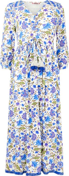 Actual product image Joe Browns Sequin Floral Maxi Dress (40)