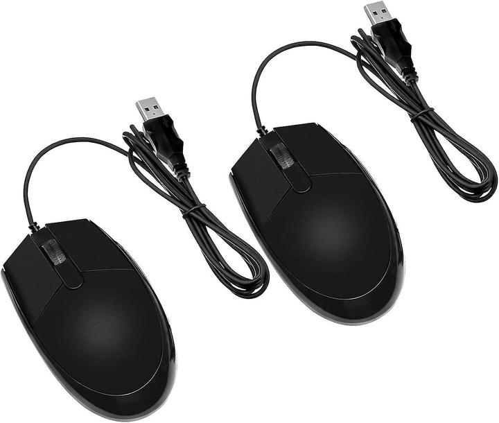 Produktbild Dell Kit Mouse USB 3 Buttons (Kabelgebunden)