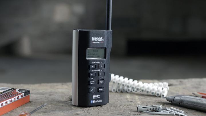 Productafbeelding PerfectPro Soloworker (DAB+, FM, Bluetooth)