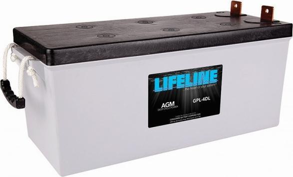 Produktbild Lifeline GPL-4DL (12 V, 210 Ah)
