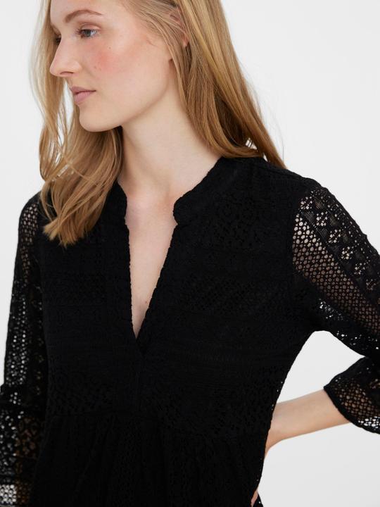 Produktbild Vero Moda Spitzenverziertes V-Ausschnitt Tunika (XS)