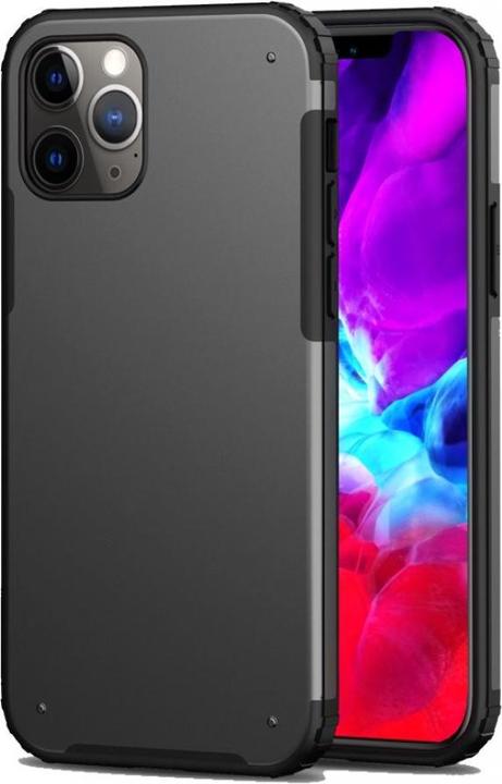 Screenguard Apple iPhone 12 Étui Stealth anti-impact avec 2 m de protection contre les chutes (Apple iPhone 12)
