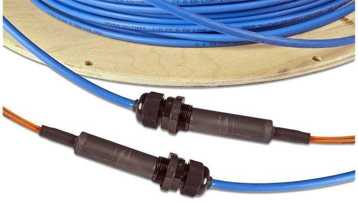 Produktbild Wirewin LWL-Verlegekabel 12xLC-LC, MM, OM4, 80m (80 m)