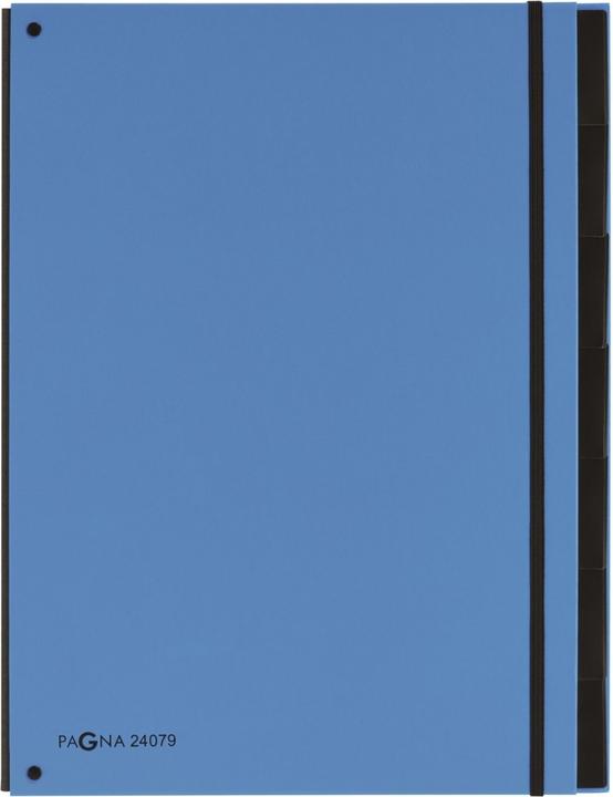 Produktbild Pagna Pultmappe A4 Trend Hellblau, 7 Fächer (A4, 1 x)