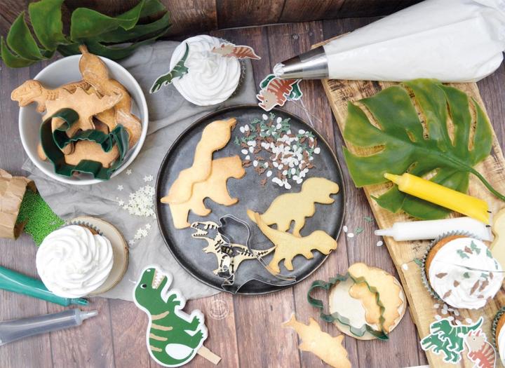 Produktbild ScrapCooking Set Ausstecher Dino