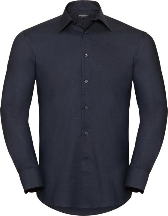 Produktbild Russell Collection Oxford Hemd Langarm pflegeleicht (39)