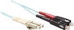 Actual product image Patch cable LC multi-mode (M) to SC multi-mode (M) (10 m)