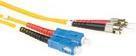 Produktbild SC-ST 9/125um OS1 Duplex 10.00m 10m 10m SC ST Gelb Glasfaserkabel (CAT6, 10 m)