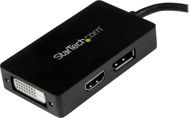 Image du produit StarTech Adaptateur Mdp Vers Dvi Ou HDMI (Mini DP, DVI, HDMI, 24 cm)