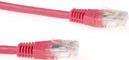 Produktbild Red 5 meter LSZH U/UTP CAT6 patch cable with RJ45 connectors. Cat6 u/utp lszh red 5.00m (U/UTP, CAT6, 5 m)
