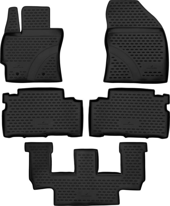 Produktbild Walser Gummimatten XTR für Toyota Verso 04/2009 - Facelift 2013 (2 Vordermatten + 2 Rückmatten)