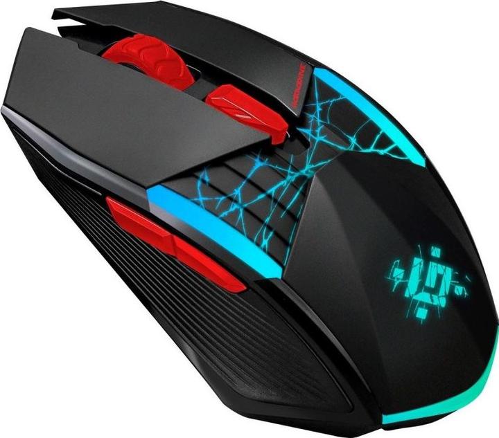 Actual product image Defender MYSZ GM-237 HORRODINE RF 3200dpi 6P CZARNA (Wireless)