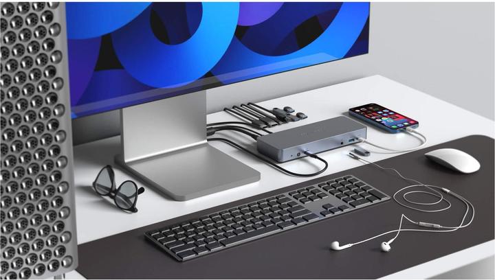 Produktbild Targus HyperDrive WWCB (USB-C, 14 Ports)