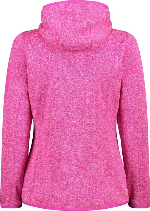 Produktbild CMP Campagnolo Women's Jacket Fix Hood Jacquard Knitted 3H19826 (44)
