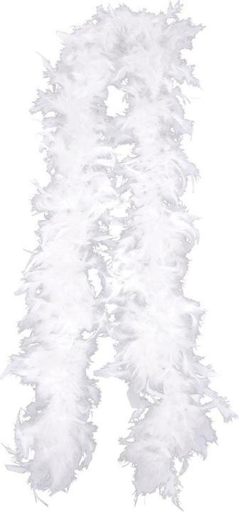 Produktbild Amscan Federboa Deluxe 180cm weiss