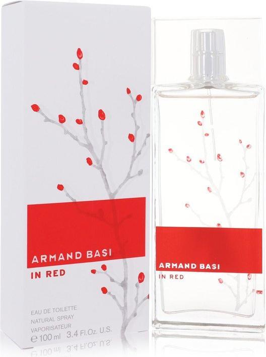 Produktbild Armand Basi In Red (Eau de Toilette, 100 ml)