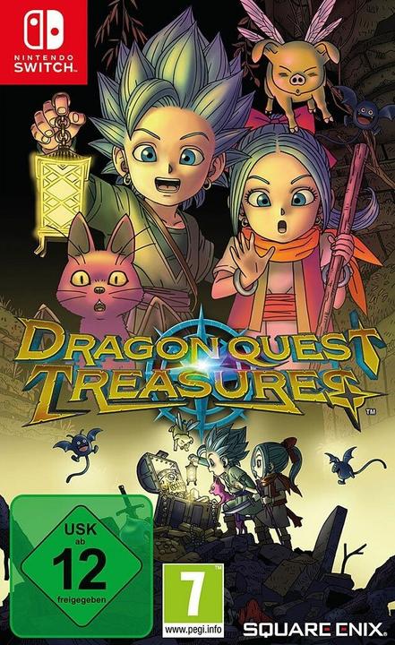 Square Enix Dragon Quest Treasures (Switch, DE)