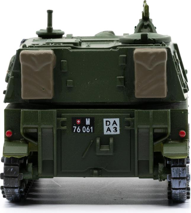 Actual product image Arwico Swissline self-propelled howitzer M-109 Jg 66 short barrel