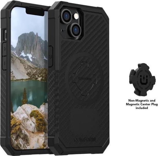 Produktbild Rokform Rugged Case for iPhone 14, black (Apple iPhone 14)