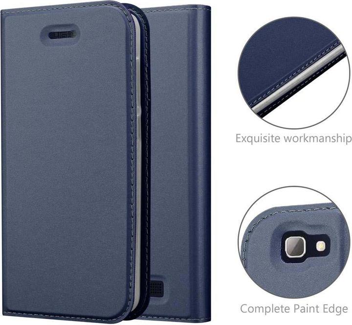 Image du produit Cadorabo Book Classy Style Cover (ZTE Blade A612)
