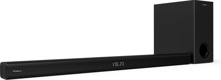 Actual product image Hisense HS218 Soundbar Speaker Black 2.1 Channels 200 W (200 W, 2.1 Channel)