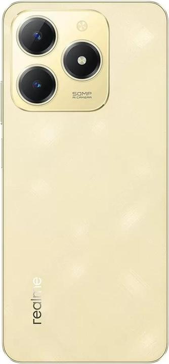Productafbeelding realme C61 6Gb 128Gb 6,7" Dual Sim (128 GB, Goud, 6.74", Dubbele SIM, 4G)