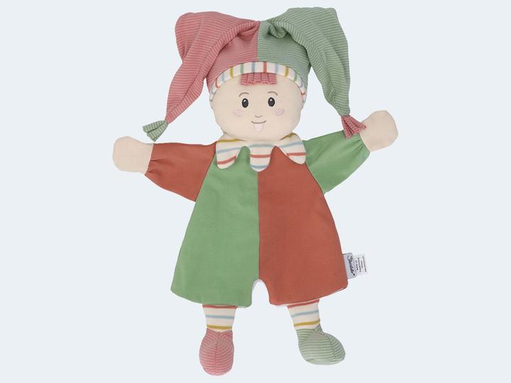 Sterntaler Handpuppe Michel uni mittelgrün