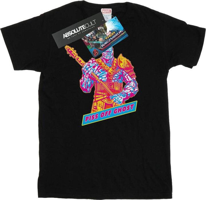 Thor Ragnarok Korg's Ghost TShirt