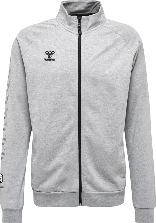 hummel Hmlmove Grid Cotton Zip Jacket