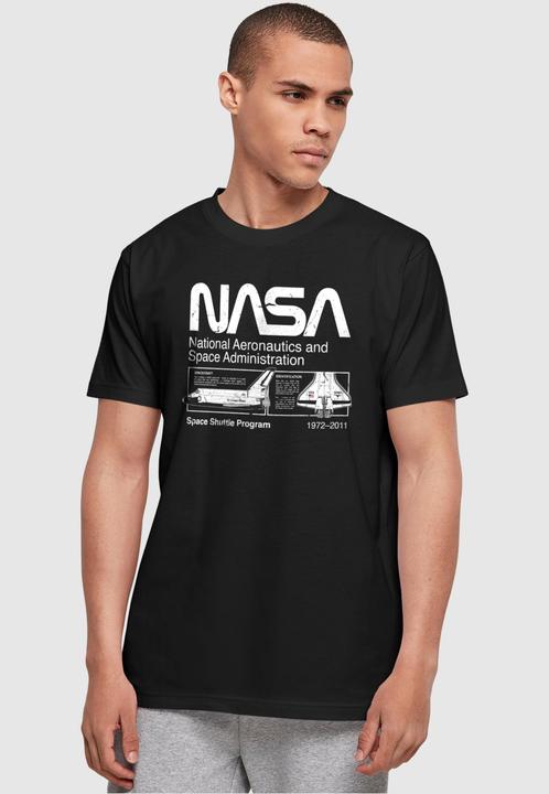 Immagine prodotto Absolute Cult Nasa - Maglietta Basic del programma Space Shuttle - 114707 (XL)