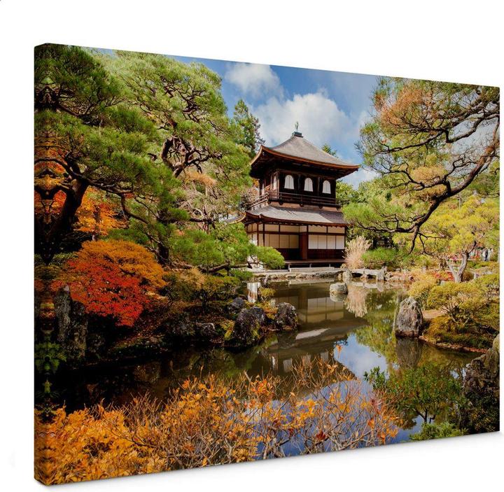Produktbild Trenddeko Japanischer Tempel 2 (45 x 30 cm)