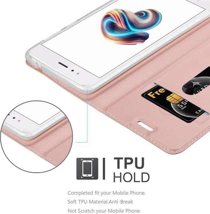 Immagine prodotto Cadorabo Copertina in stile libro di classe (Mi A1, Xiaomi Mi 5X)