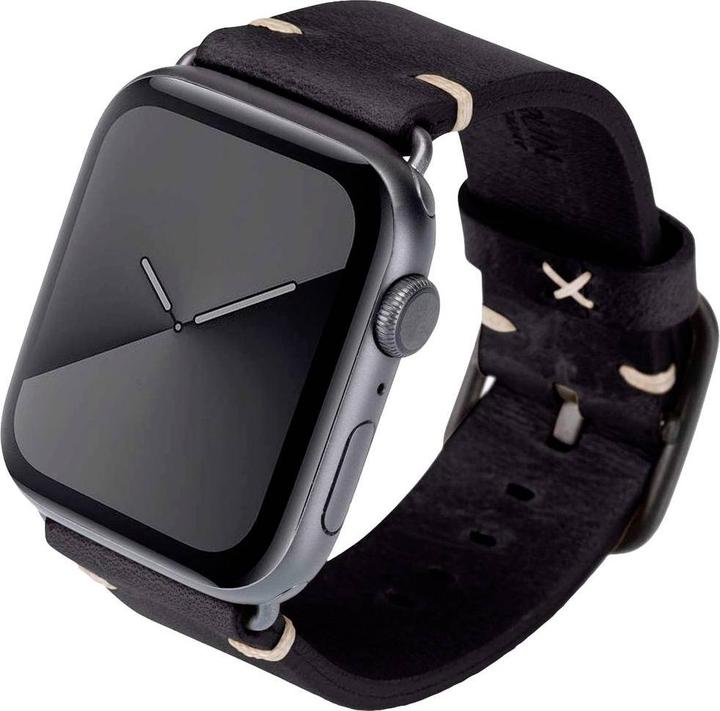 JT Berlin Watchband Alex Vintage Apple Watch 44/45mm - Aluminium S/M 10629