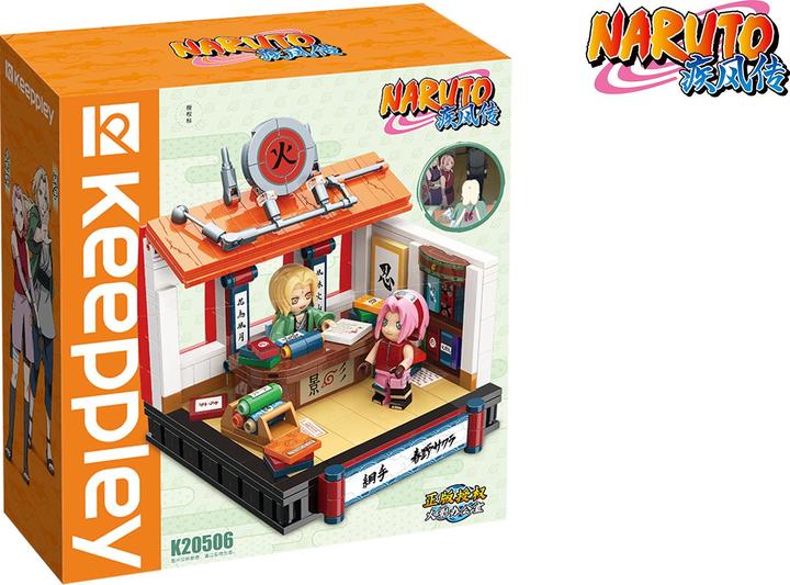 Image du produit Qman Diorama Bureau du Hokage