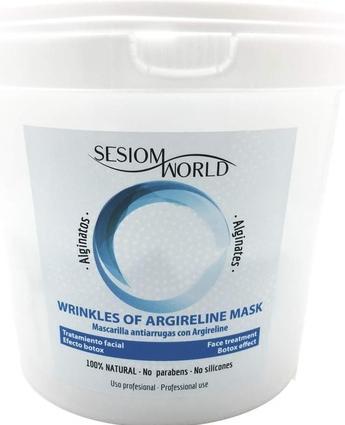 Produktbild SesioMWorld Maske Professional Alginate mit Argireline Botox-Effekt Extrakt Gesichtsbehandlung