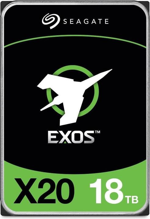 Produktbild Seagate Exos X20 (18 TB, 3.5", CMR)