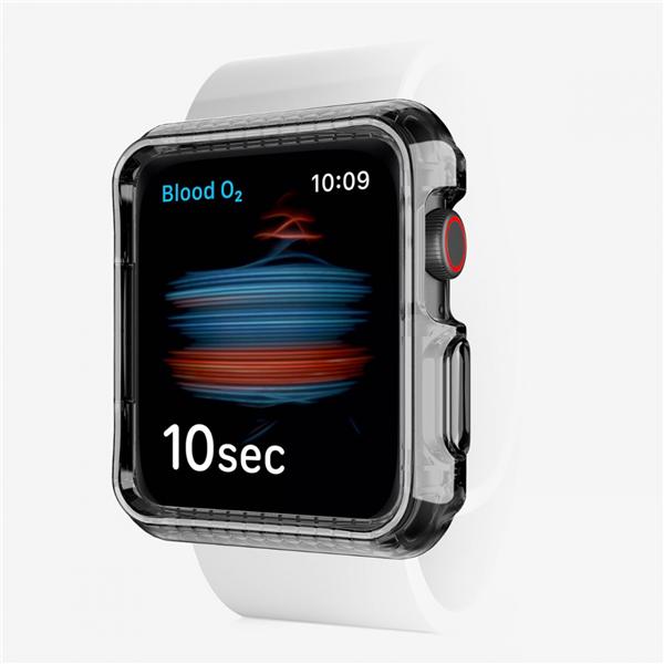 Immagine prodotto Itskins Coperchio di protezione del display, protezione contro le cadute SPECTRUM CLEAR nero