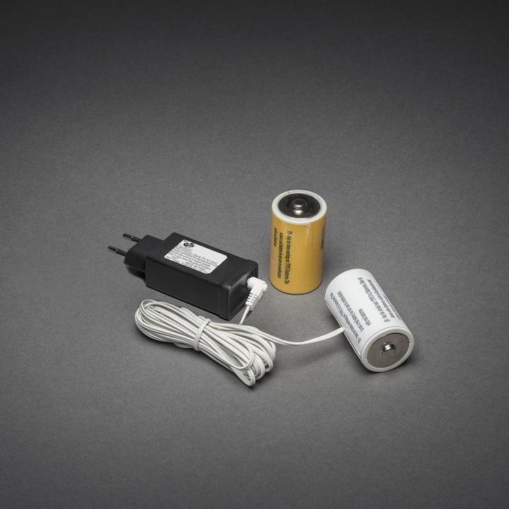 Produktbild Konstsmide Netzadapter für Batterieartikel (3 m)