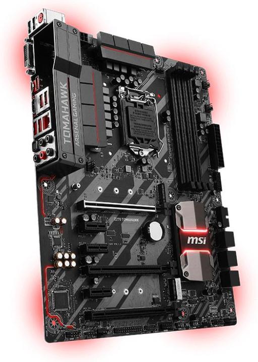 Produktbild MSI Z270 Tomahawk (LGA 1151, Intel Z270, ATX)