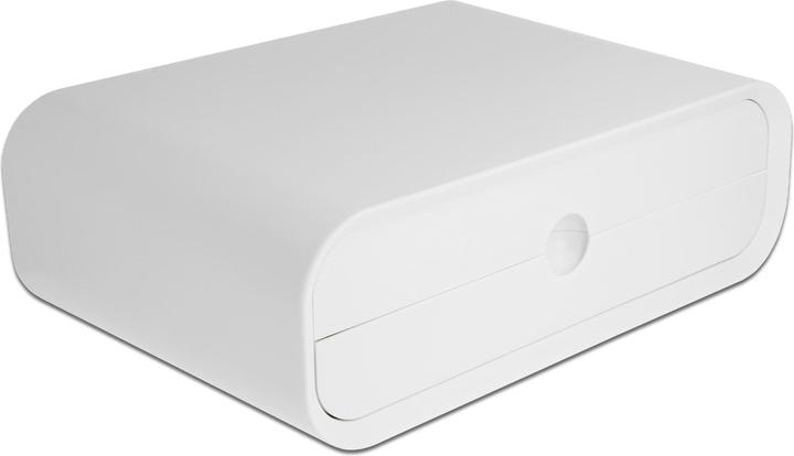 Immagine prodotto Delock 18325 Supporto da tavolo per schermo piatto indipendente bianco